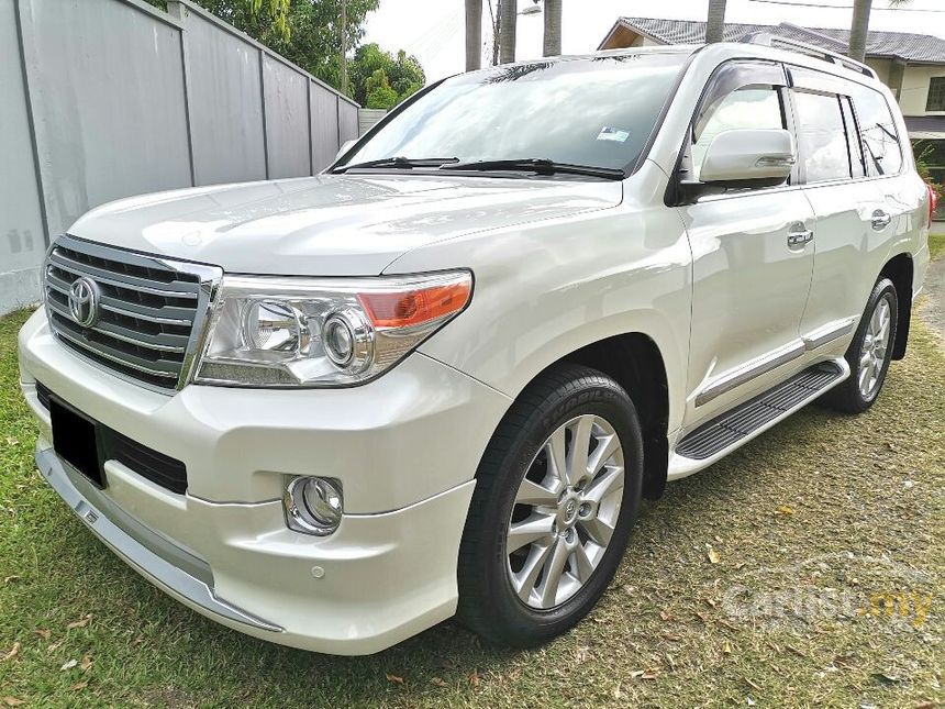 Jual Kereta Toyota Land Cruiser 2013 Zx 4 6 Di Sabah Automatik Suv White Untuk Rm 248 000 7861872 Carlist My