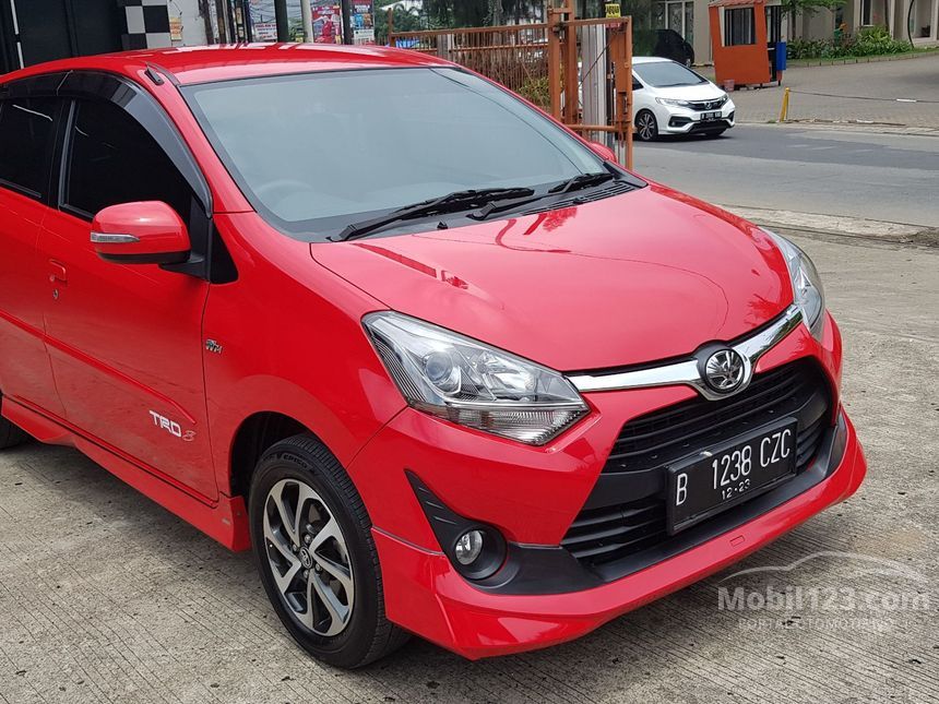 agya 1.2 trd merah