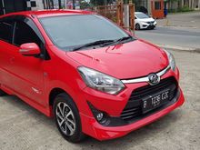 2018 Toyota All New Agya 1.2 TRD At Merah metalik