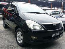 Toyota Innova 2.0 (M) G SPEC PREMUIM