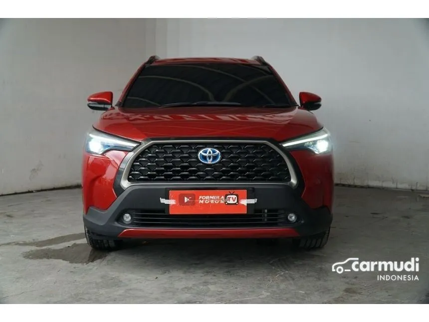 Jual Mobil Toyota Corolla Cross 2021 Hybrid 1.8 di DKI Jakarta Automatic Wagon Merah Rp 392.000.000