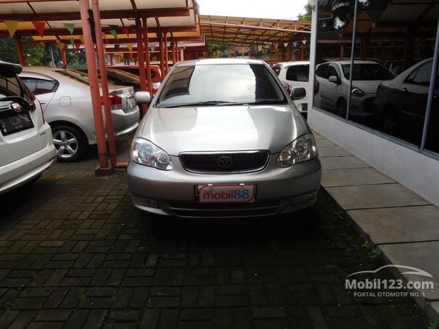 Toyota Corolla Altis  Mobil  Bekas  Baru  dijual  di Bandung  