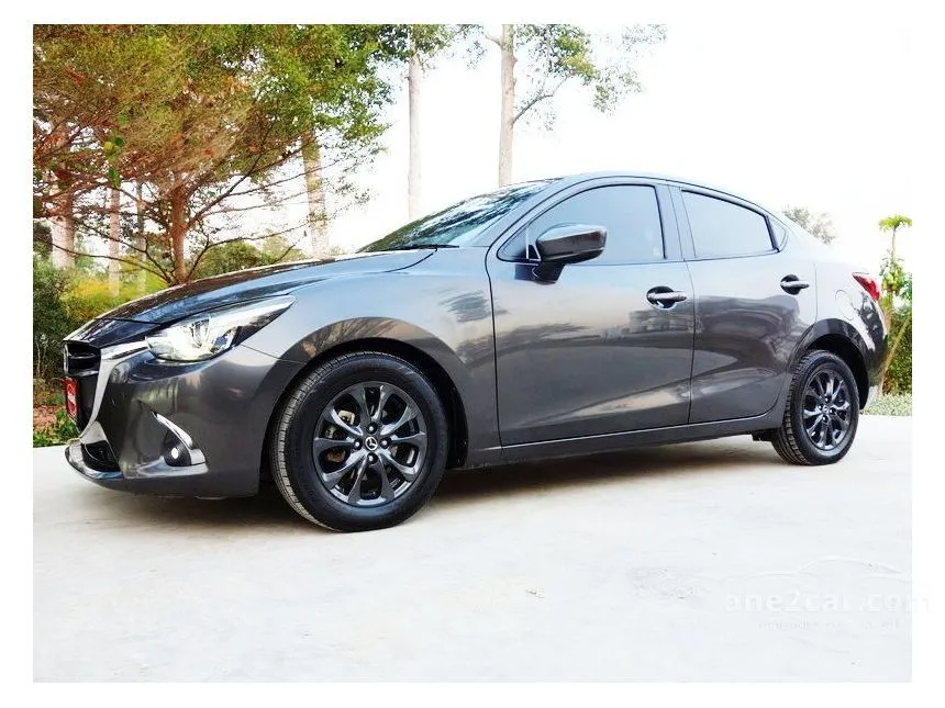 2018 Mazda 2 High Connect Sedan