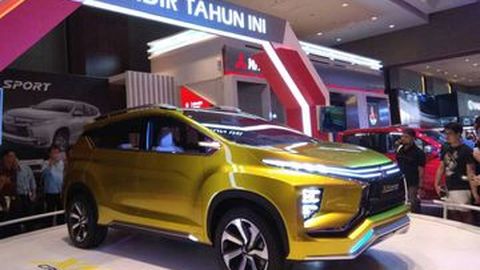 Mitsubishi XM Concept Pantas Dibandrol Rp 200 – Rp 250 Juta