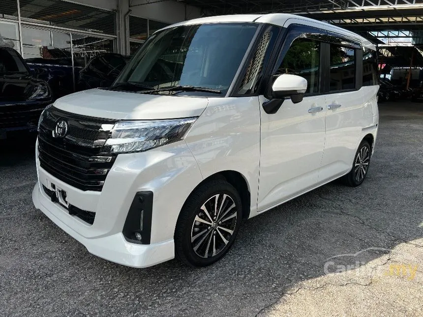 2021 Toyota Roomy Custom G-T MPV