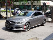 2015 Mercedes-Benz A45 AMG 2.0 4MATIC LIMITED ORIGINAL MATT-GRAY