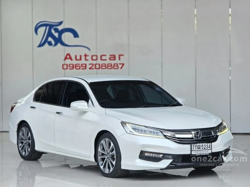 2018 Honda ACCORD EL Sedan