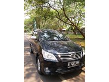 2013 Toyota Kijang Innova 2.0 G MT Bensin Pajak Jan 2018, Kondisi prima, original service record toyota.