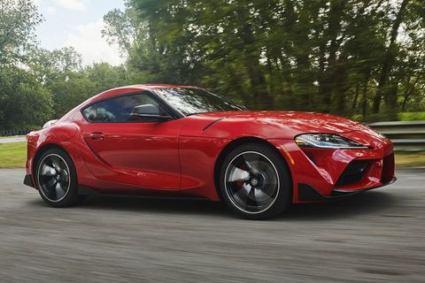 Wow Harga  Toyota  Supra  2021  dari Rp 700 Jutaan Mobil  