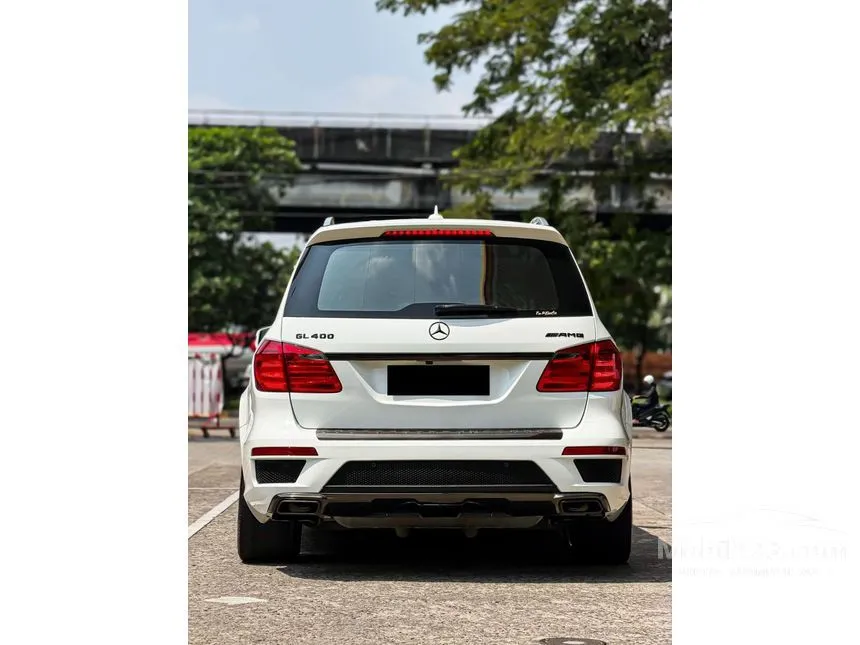 2014 Mercedes-Benz GL400 4MATIC SUV