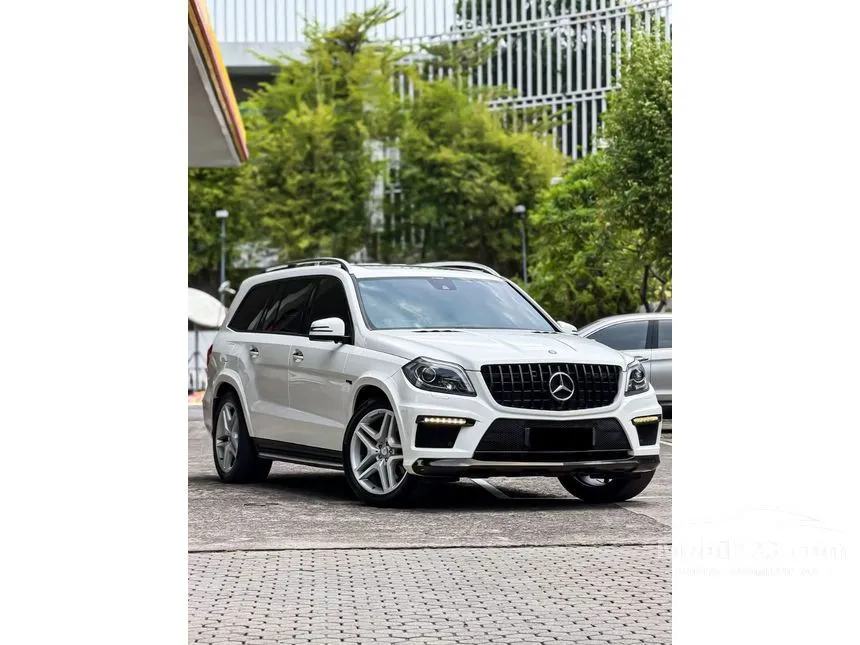 2014 Mercedes-Benz GL400 4MATIC SUV