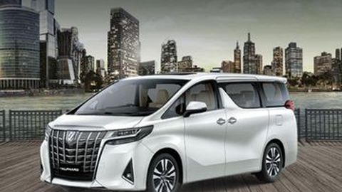 Waduh, Inden Toyota Alphard Nyaris Setengah Tahun