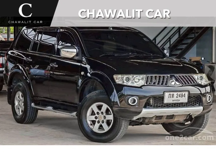 2010 Mitsubishi PAJERO SPORT GT SUV