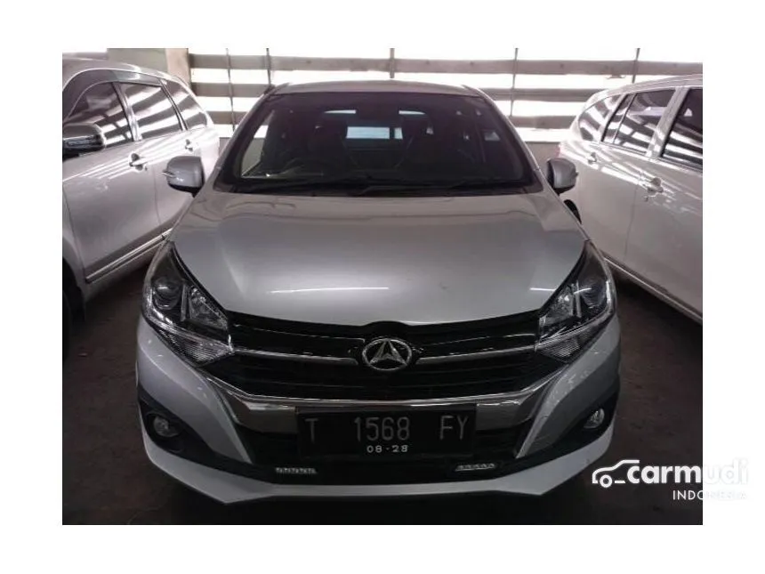 Jual Mobil Daihatsu Ayla 2018 R 1.2 di Jawa Barat Manual Hatchback Silver Rp 105.000.000