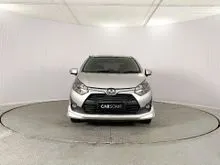 2018 Toyota Agya 1.2 TRD Hatchback