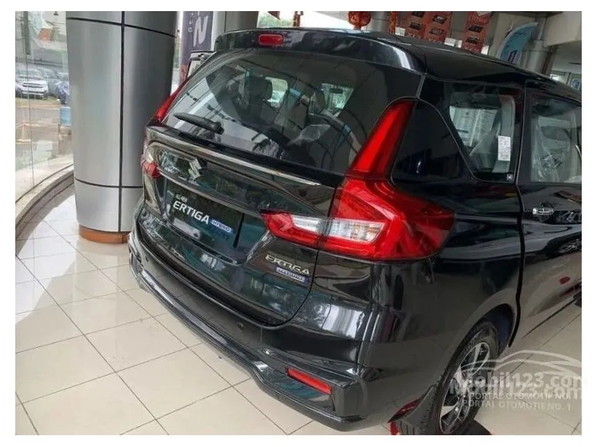 Jual Mobil Suzuki Ertiga 2024 GX Hybrid 1.5 di Jawa Barat Automatic MPV Hitam Rp 230.000.000
