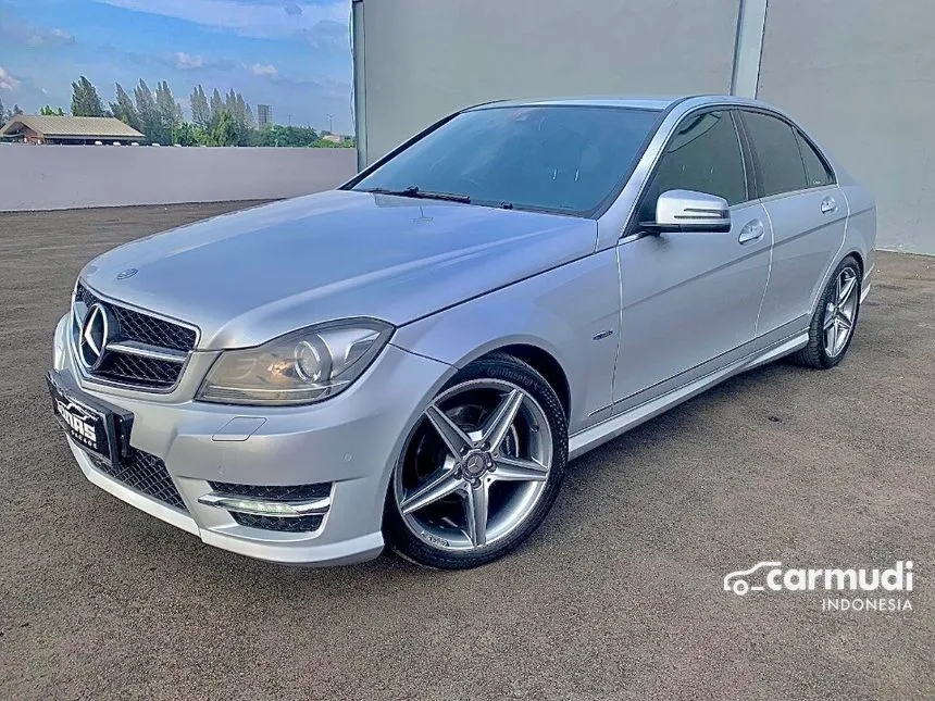 2012 Mercedes-Benz C250 CGI Sedan