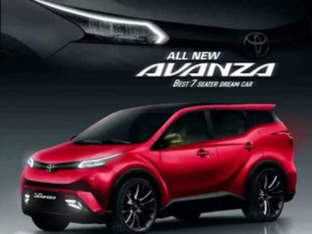 Toyota Pastikan Avanza Baru Tak Bernuansa SUV