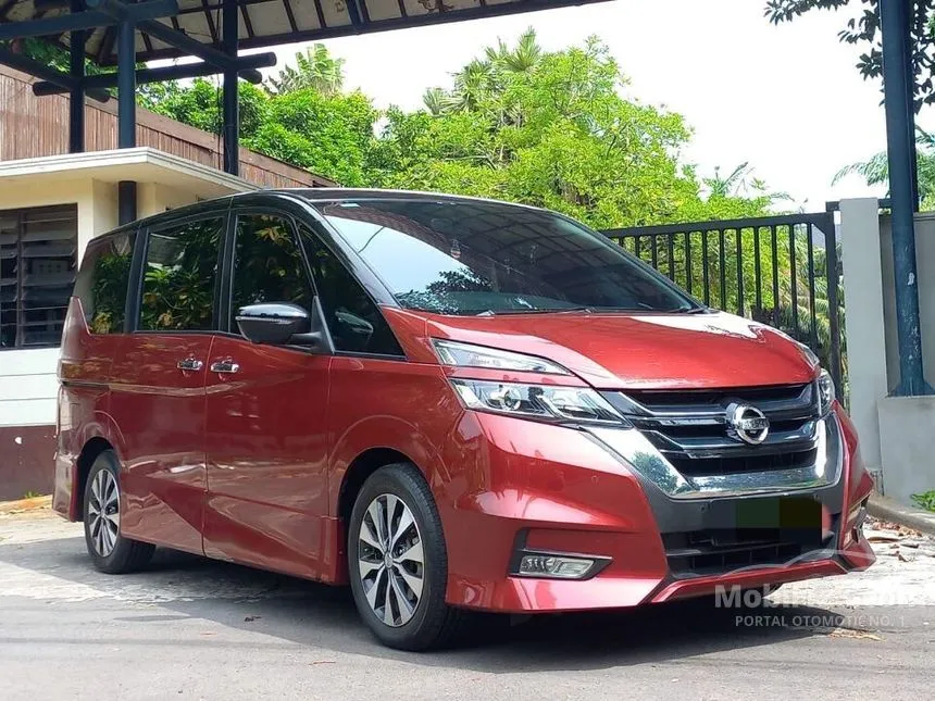 Jual Mobil Nissan Serena 2019 Highway Star 2.0 di Jawa Timur Automatic MPV Merah Rp 370.000.004