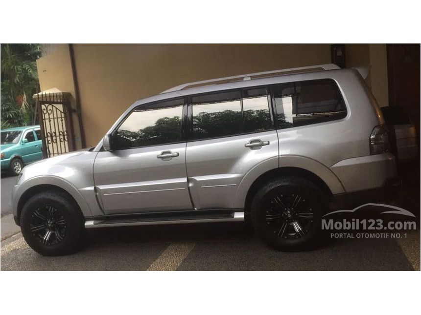 2008 Mitsubishi Pajero V6 3.8 SUV Offroad 4WD