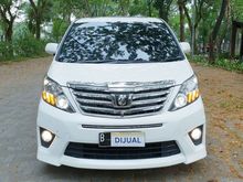 Toyota Alphard 2.4 SC AT Premium Sound CBU KM Istimewa 58 Rb Service Record
