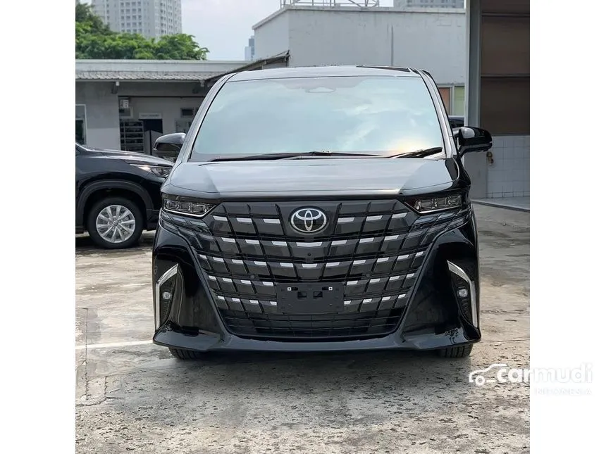2025 Toyota Alphard HEV (Non Premium Color) MPV