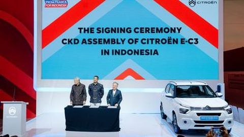 Gelontorkan Investasi Rp381 Miliar, Citroën Mulai Produksi Lokal di Indonesia