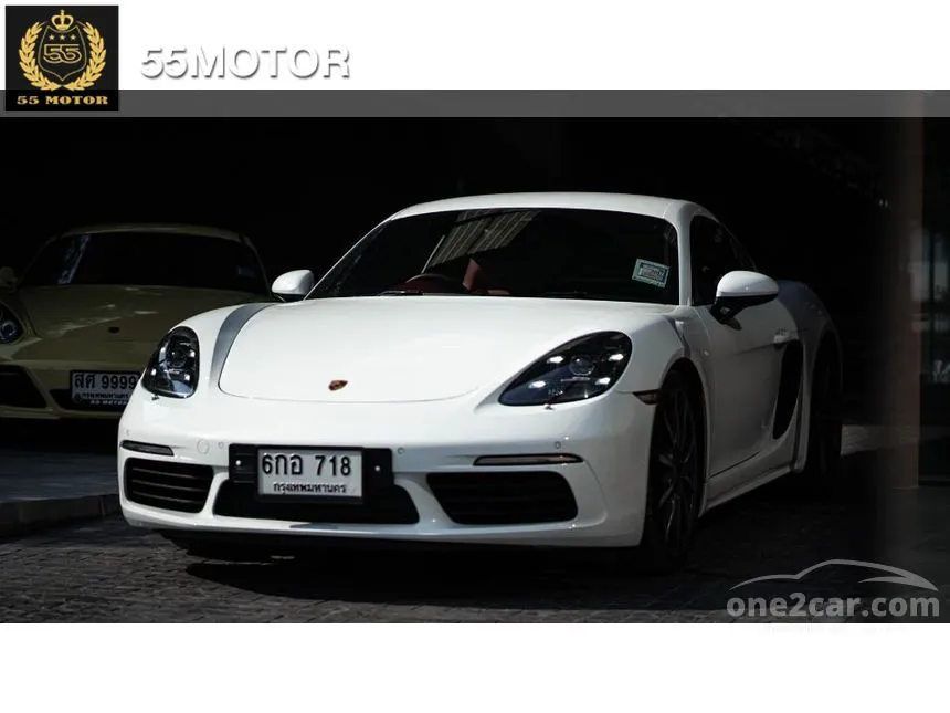 2018 Porsche 718 Cayman Coupe