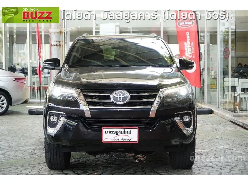 2017 Toyota FORTUNER V SUV