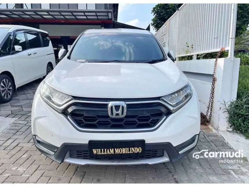 2018 Honda CR-V Turbo Prestige SUV