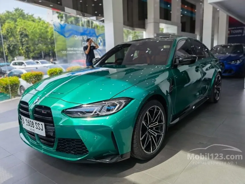 Jual Mobil BMW M3 2023 Competition 3.0 di DKI Jakarta Automatic Sedan ...