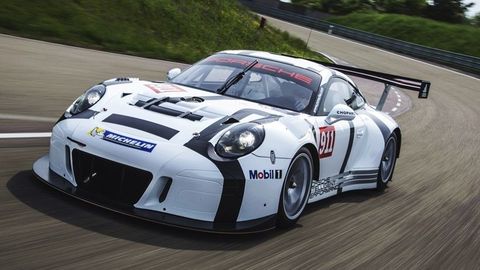 2015 Porsche 911 GT3 R - A Lightened, Hardened, Track-Ready 911 You Can Own