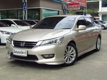 2013 Honda Accord 2.0 (ปี 13-17) EL i-VTEC Sedan AT