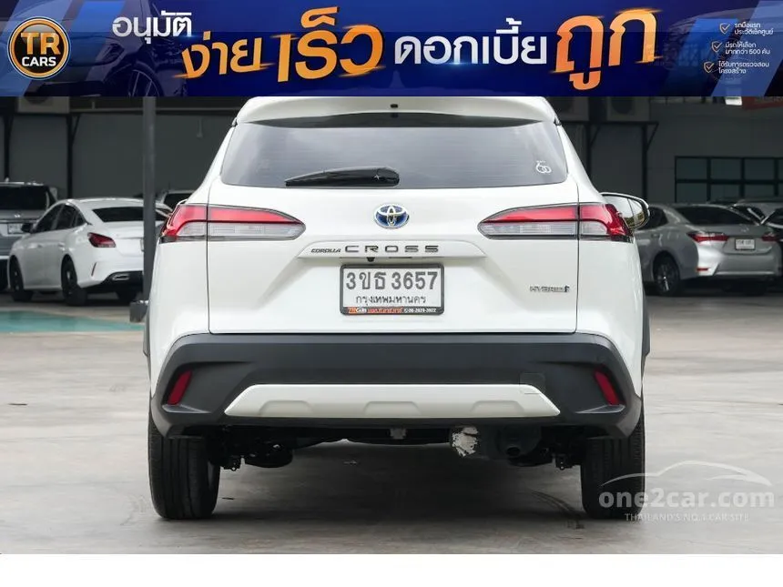2022 Toyota Corolla Cross Hybrid Smart SUV