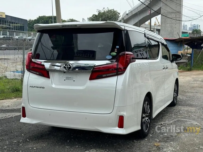 2019 Toyota Alphard G S C Package MPV