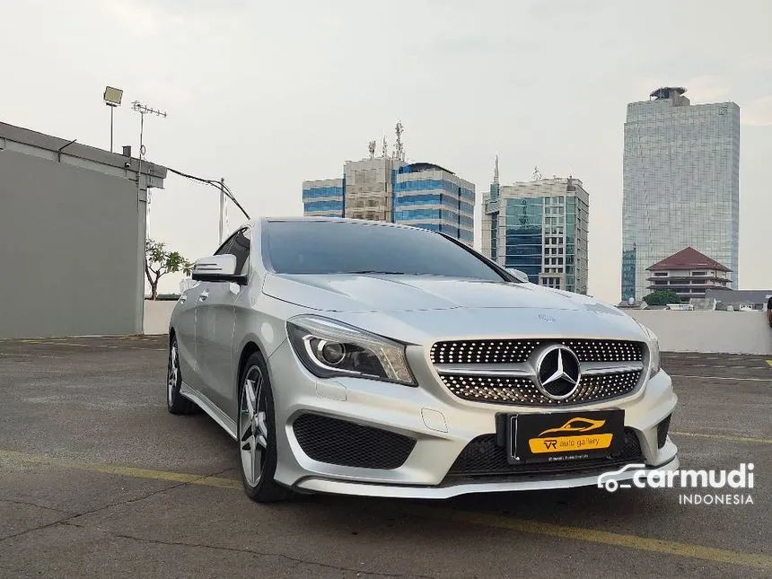 2016 Mercedes-Benz CLA200 AMG Coupe