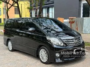 2014 Toyota Alphard 2.4 SC MPV