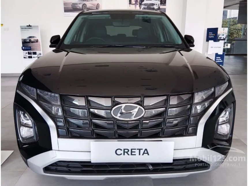 Jual Mobil Hyundai Creta 2024 Trend 1.5 di DKI Jakarta Automatic Wagon Hitam Rp 320.000.000