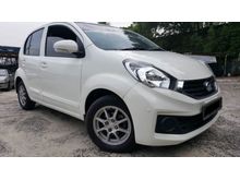2016 Perodua Myvi 1.3 G - FULL LOAN - TWIN CAM 16V - LIKE NEW CAR - LOW MILEAGE - JUST DRIVE AND NO REPAIR