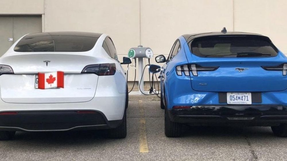 Mustang vs deals tesla