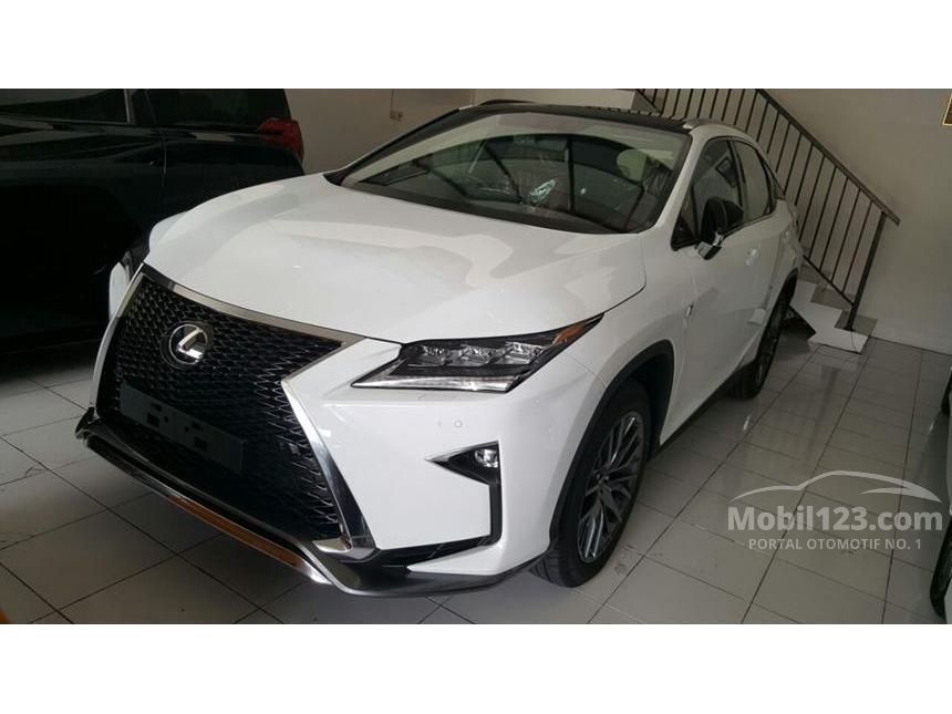 Jual Mobil Lexus RX200t 2016 AL20 2.0 di DKI Jakarta 