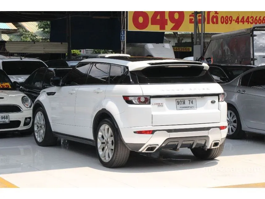 2012 Land Rover RANGE ROVER Evoque SD4 Dynamic SUV