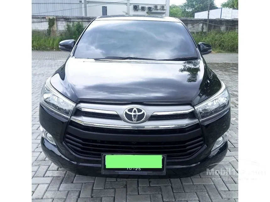 Jual Mobil Toyota Kijang Innova 2020 G 2.0 di Jawa Barat Automatic MPV Hitam Rp 277.000.000