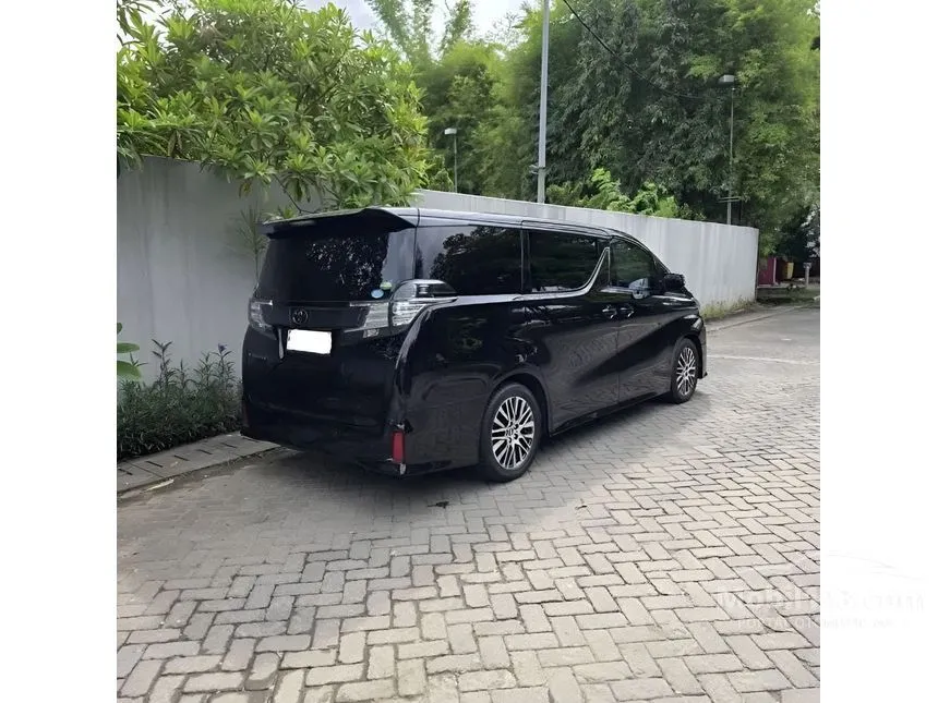 2015 Toyota Vellfire ZG MPV