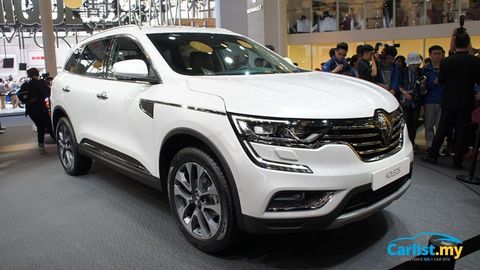 Beijing 2016: Renault Koleos Debuts Second Generation Model
