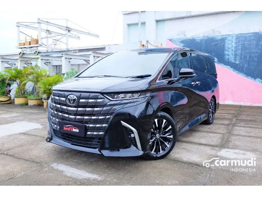 2024 Toyota Alphard HEV Modelista MPV
