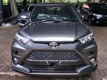 SISA STOK 2025, DISKON BESAR, DP RINGAN, CASH TEMPO 50:50, DATA DI BANTU, Toyota Raize 1,0 T G (1 Tone) SUV