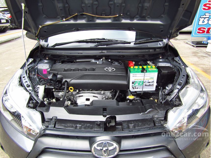 2014 Toyota Yaris J Hatchback