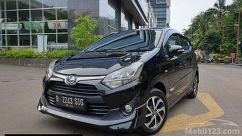 Toyota Agya TRD Bekas 2019, Kondisi Antik dan Telah Diinspeksi