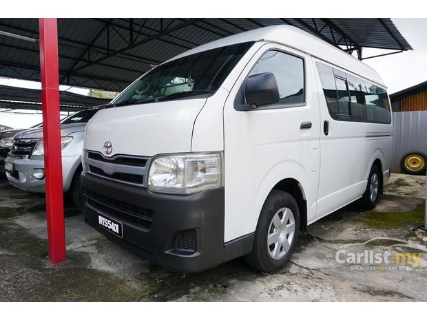 toyota hiace carlist